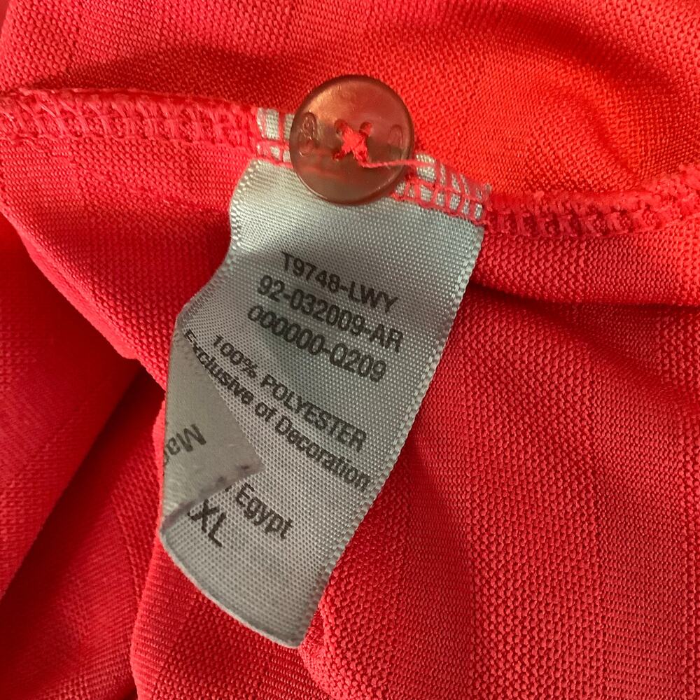 C9 by Champion Red Pink Polo Shirt Bundle XXL - Picture 9 of 9
